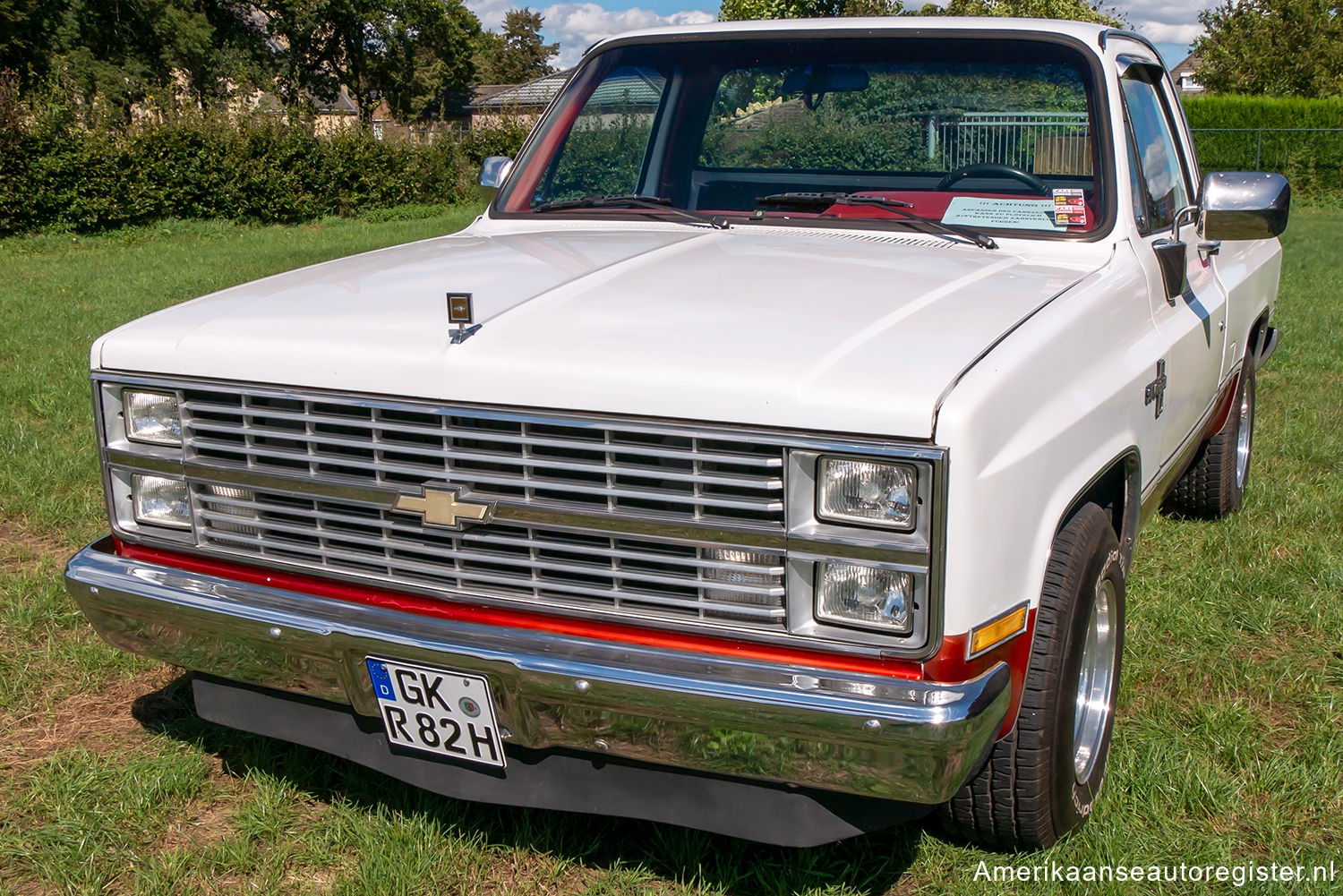 Chevrolet C/K Series uit 1983